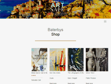 Tablet Screenshot of baterbys.com